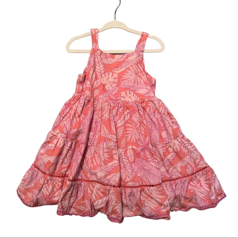 Cat & Jack Hawaiian Smock Dress
